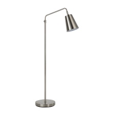 Renwil LPF3173 - Norwich 47.5" Height Floor Lamp, Grey