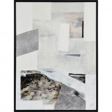 Renwil OL2046 - Telesto 24" Wide Canvas Art, Black