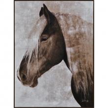 Renwil W6684 - Elsie 24" Wide Wall Art, Black