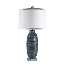 Renwil LPT1355 - Spirea 30.47" Height Table Lamp, Blue