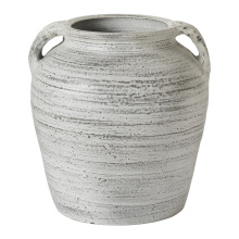 Renwil VAS294 - Blanco Indoor Vase, White