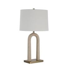 Renwil LPT1350 - Primula 28.5" Height Table Lamp, Cream