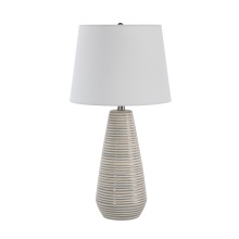 Renwil LPT1344 - Pera 26.25" Height Table Lamp, Grey