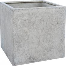 Renwil VASX173 - Alona Indoor/Outdoor Volcanic Stone Planter, Beige