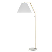 Renwil LPF3154 - Claire 62-72 (ADJ.)" Length Floor Lamp, YELLOW