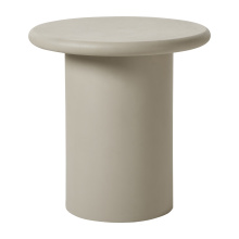 Renwil TA529 - Riya 20" Height Table, Beige