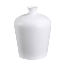 Renwil VAS229 - Alfano Indoor Ceramic Vase, Matte White