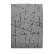 Renwil RMAN-10204-57 - Mantle 5’3 x 7’3 Power loomed Indoor Rug, Grey