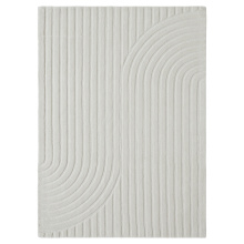 Renwil RCAN-21141-1013 - Cantu 9’10" x 13’1" ft Handwoven Indoor Rug, Ivory