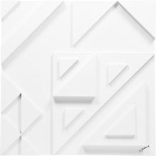 Renwil W6346 - Vector Iii 24" Wide Wall Art, Off-white