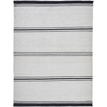 Renwil RALI-10002-58 - Alice 5 x 7 Handwoven Indoor Rug, Ivory