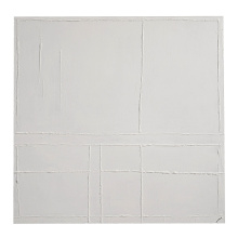 Renwil W6735 - Medea 48" Wide Wall Art, Matte White