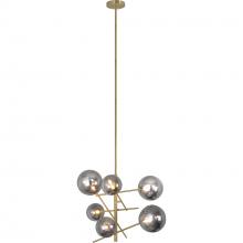 Renwil LPC4315 - Laylani 17.5" Length Ceiling Fixture, Satin Brass
