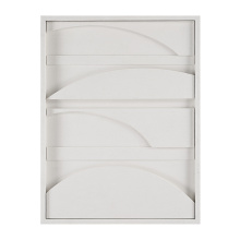 Renwil W6749 - Cadieux 30" Wide Wall Decor, Matte White