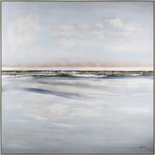 Renwil OL1988 - Johnston 40" Wide Canvas Art, Grey