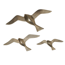 Renwil W6743 - Stevens 3 Piece Wide Wall Decor, Yellow