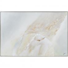 Renwil OL2123 - Dimona 40" Wide Canvas Art, Off-white