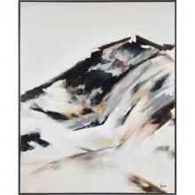 Renwil OL1985 - Infusion 40" Wide Canvas Art, Black