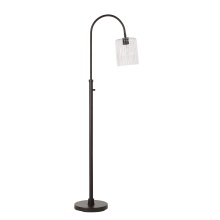 Renwil LPF3168 - Danae 62.5" Height Floor Lamp, Black