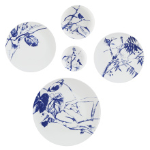 Renwil W6717 - Narine 5 Piece Wall Art, White