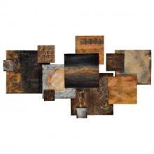 Renwil W5701 - Transforming 32" Wide Wall Art, Brown