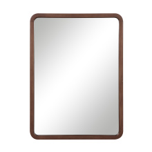 Renwil MT2718 - Tacna 30" H x 22" W Wall Mirror, Brown