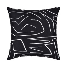 Renwil PWFL1439 - Ray 22 x 22 Indoor Pillow, Black
