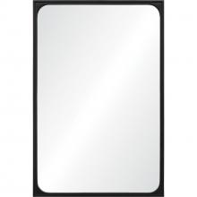Renwil MT2151 - Sorella 36" Tall Rectangle Wall Mirror, Black