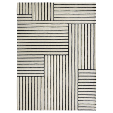 Renwil RARC-10182-57 - Arctica 5’3 x 7’3 Hand tufted Indoor Rug, Ivory