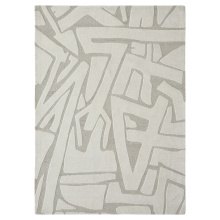 Renwil RCOS-21151-1013 - Cosmos 9’10" x 13’1" ft Handwoven Indoor Rug, Ivory/ Sand