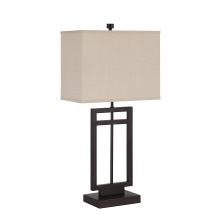 Renwil LPT1353 - Sendai 30.5" Height Table Lamp, Brown