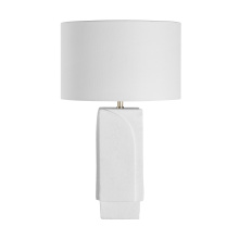 Renwil LPT1286 - Scavo 25.75" Length Table Lamp, WHITE