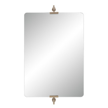 Renwil MT2615 - Sodalite 40" Tall Rectangular Mirror