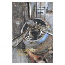 Renwil W6188 - Fly Rider 40" Wide Wall Art, Multiple