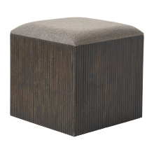 Renwil CHA111 - Tristan 18" Height Stool, Brown