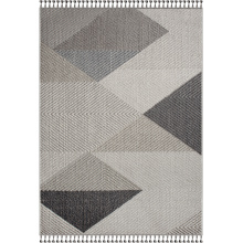 Renwil RAMB-10190-58 - Ambrose 5'3 x 7'3 Power loomed Indoor Rug, Grey