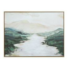 Renwil OL2198 - Molto 30" H x 40" W Canvas Art, Green