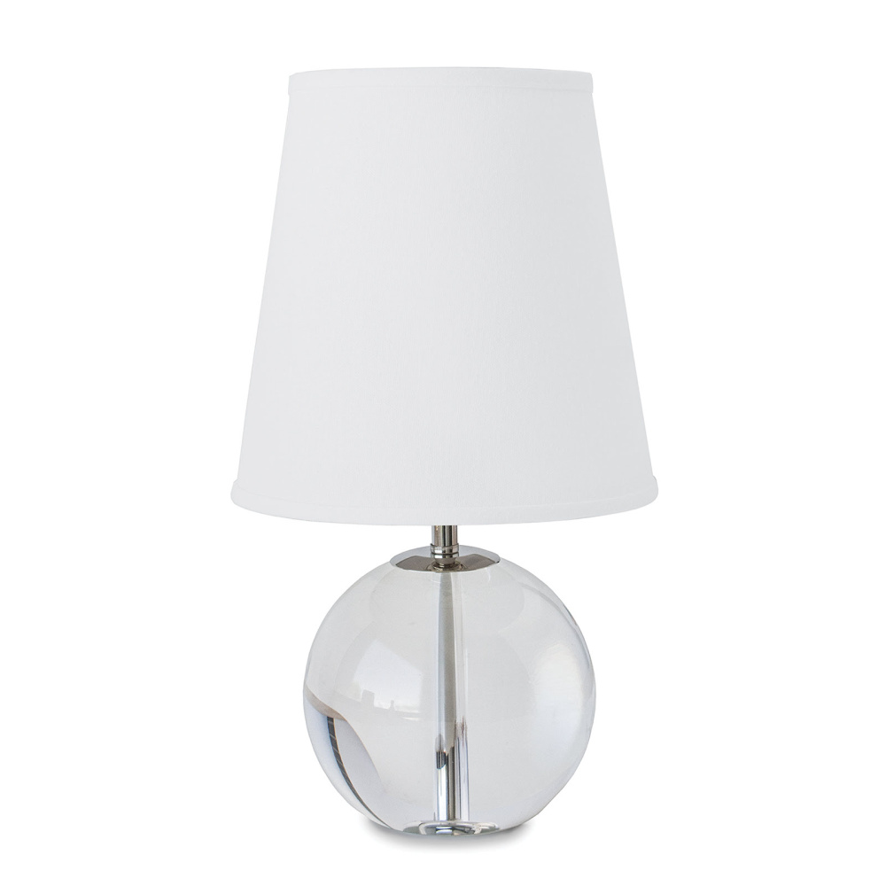 Regina Andrew Crystal Mini Sphere Lamp
