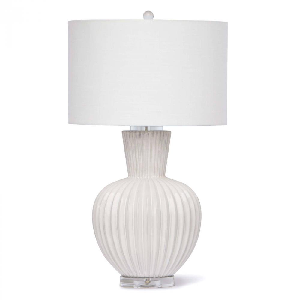 Regina Andrew Madrid Ceramic Table Lamp (White)