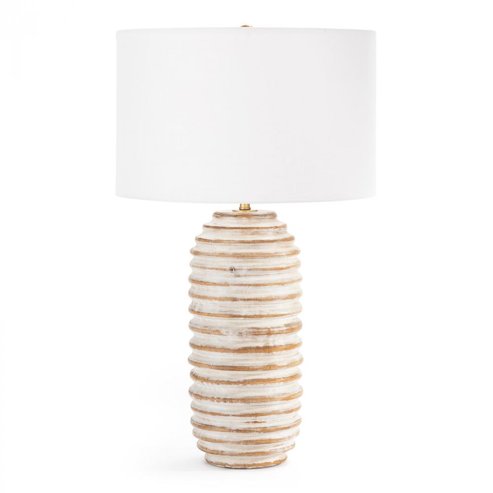 Regina Andrew Carmel Wood Table Lamp