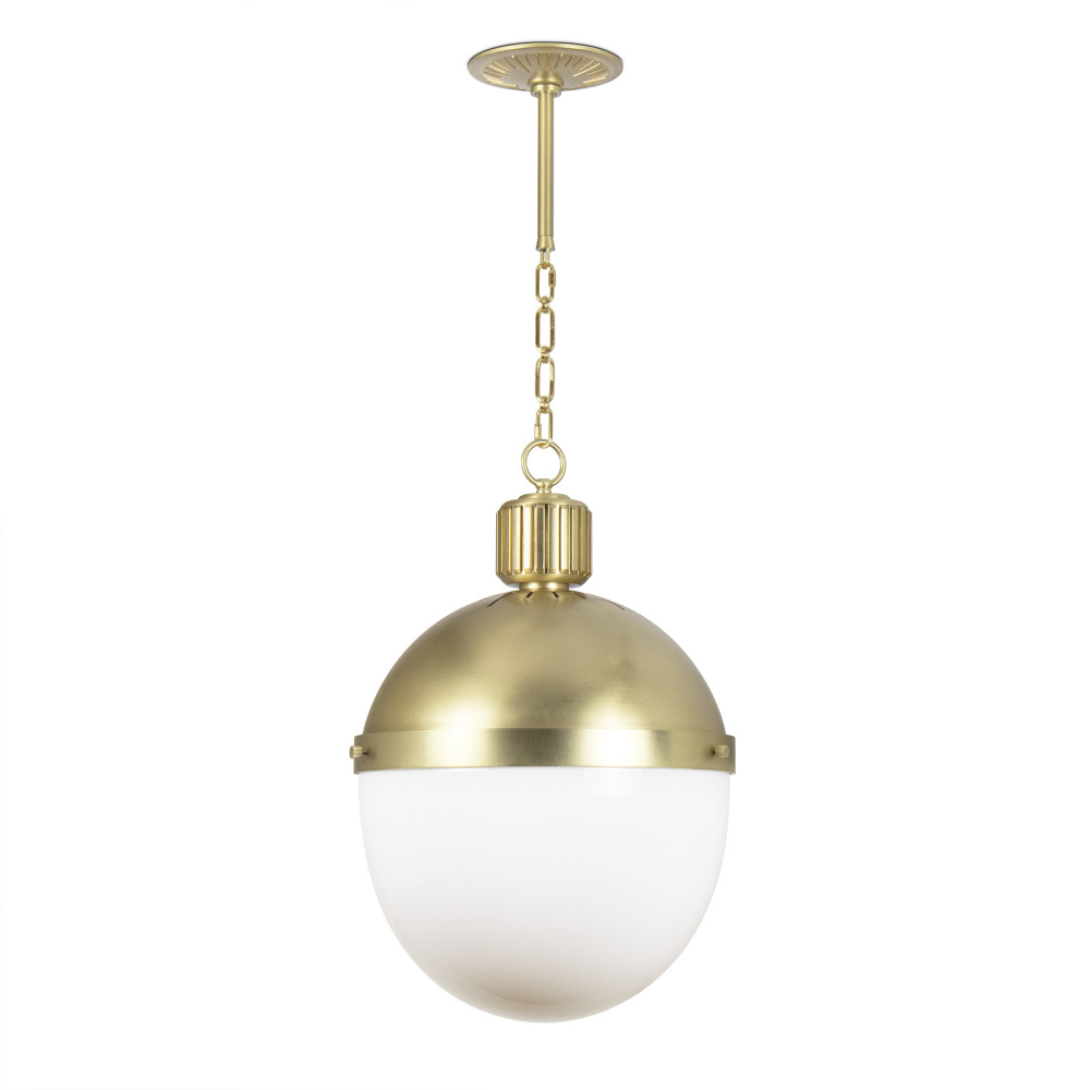 Regina Andrew Otis Pendant Large (Natural Brass)