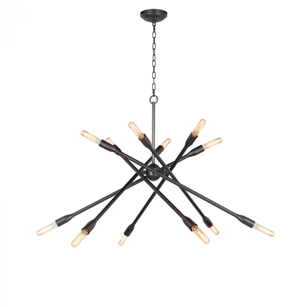 Regina Andrew Cobra Chandelier Large (Oil Rubbed Bronze)
