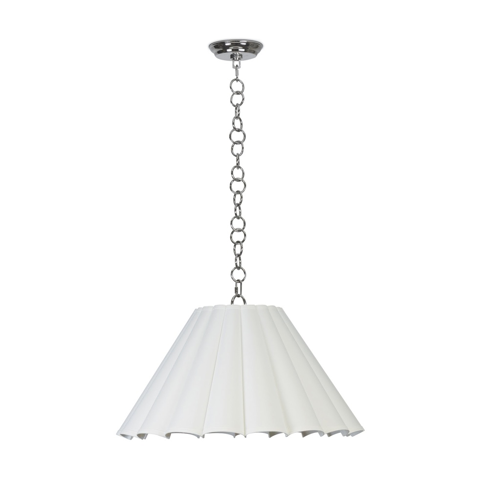 Regina Andrew Allison Pendant Large (Polished Nickel)