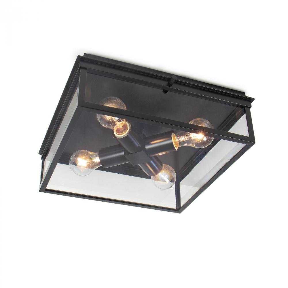 Regina Andrew Sydney Outdoor Flush Mount (Black)