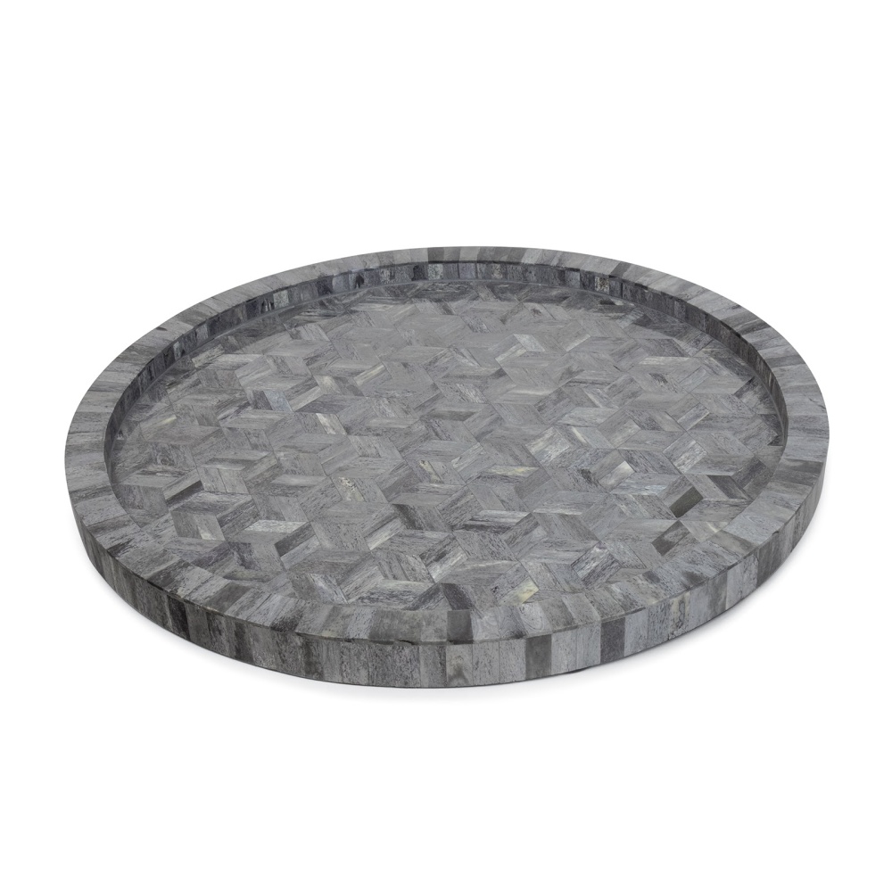 Regina Andrew Jullian Bone Tray Small (Grey)