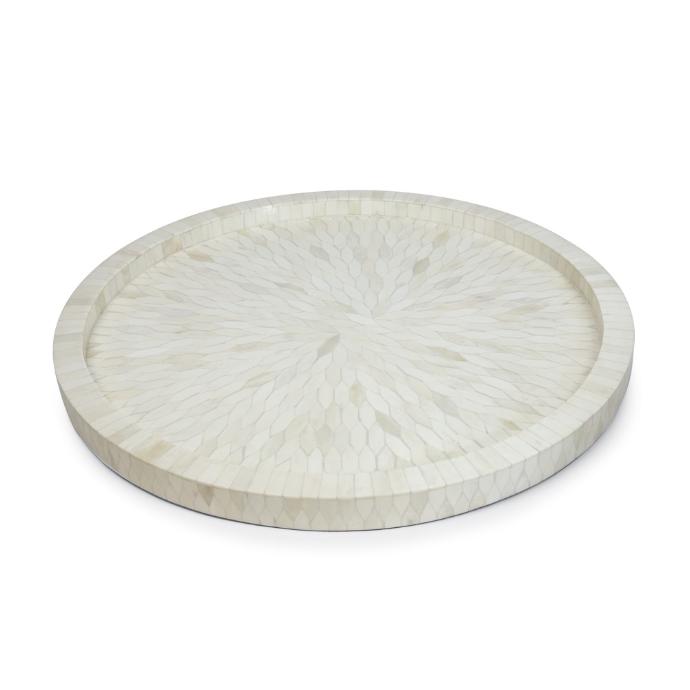 Regina Andrew Jullian Bone Tray Small (White)