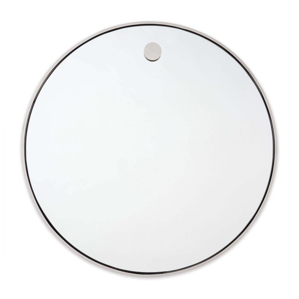 Regina Andrew Hanging Circular Mirror (Polished Nickel)
