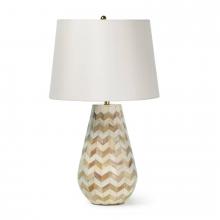 Regina Andrew 13-1463NAT - Regina Andrew Cassia Chevron Table Lamp (Natural)