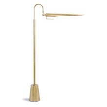 Regina Andrew 14-1017NB - Regina Andrew Raven Floor Lamp (Natural Brass)