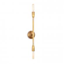 Regina Andrew 15-1224NB - Regina Andrew Cobra Sconce (Natural Brass)